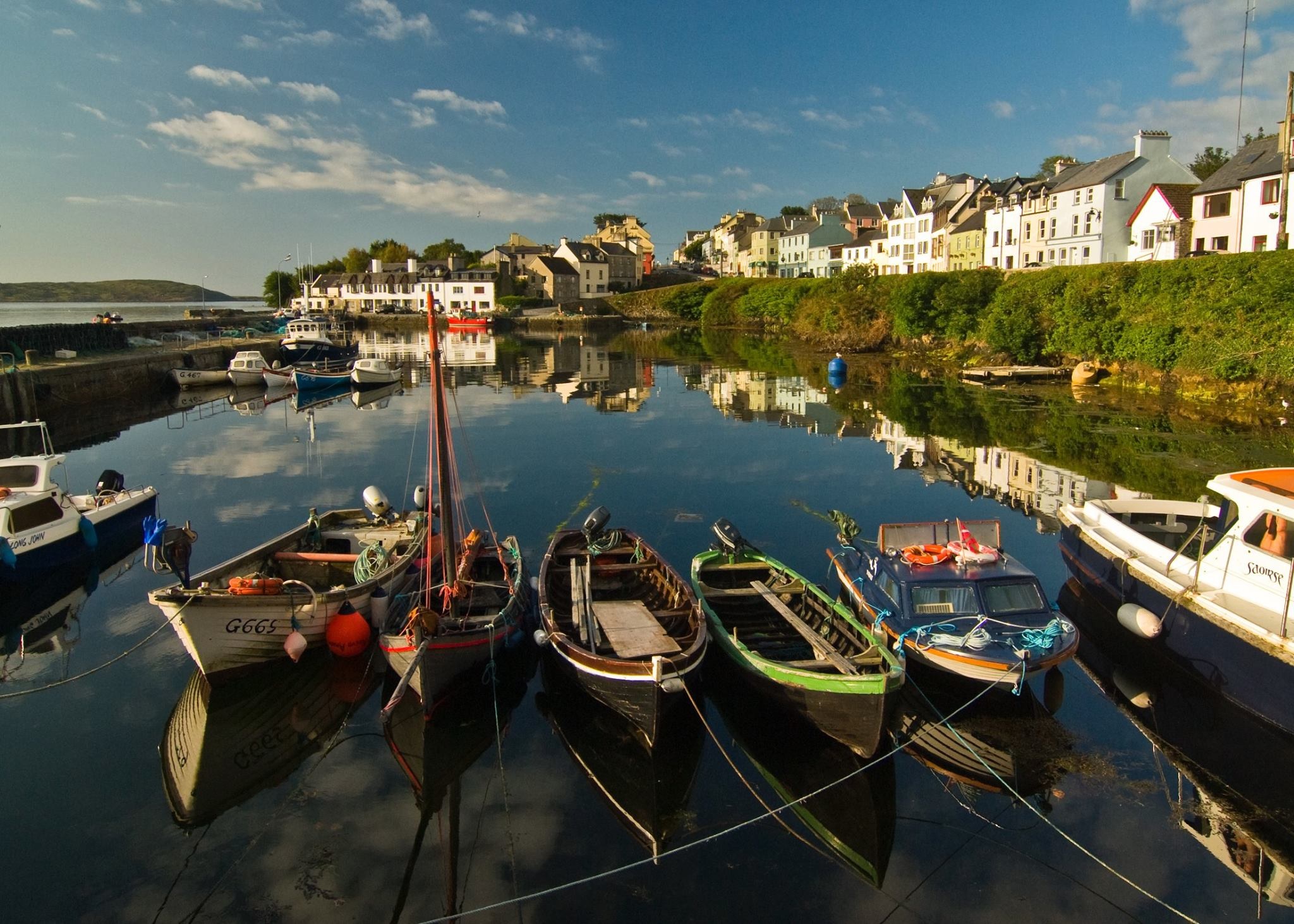 Roundstone Ireland's most picturesque village
