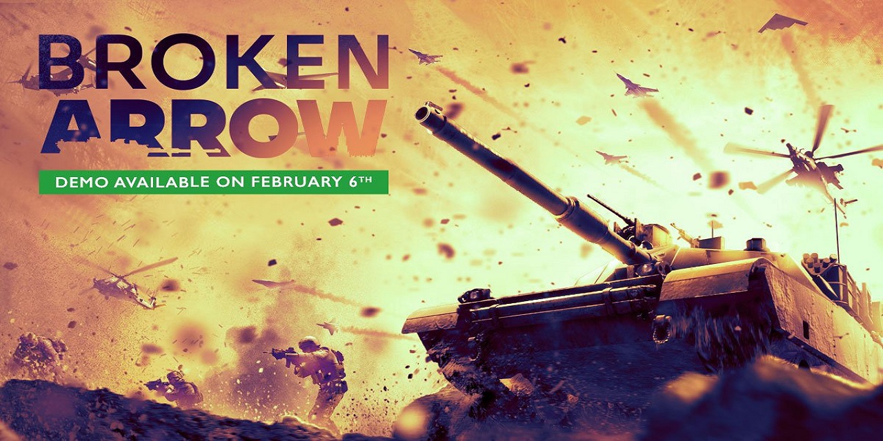 Broken Arrow Demo Part of Steam Next Fest Roundtable CoOp