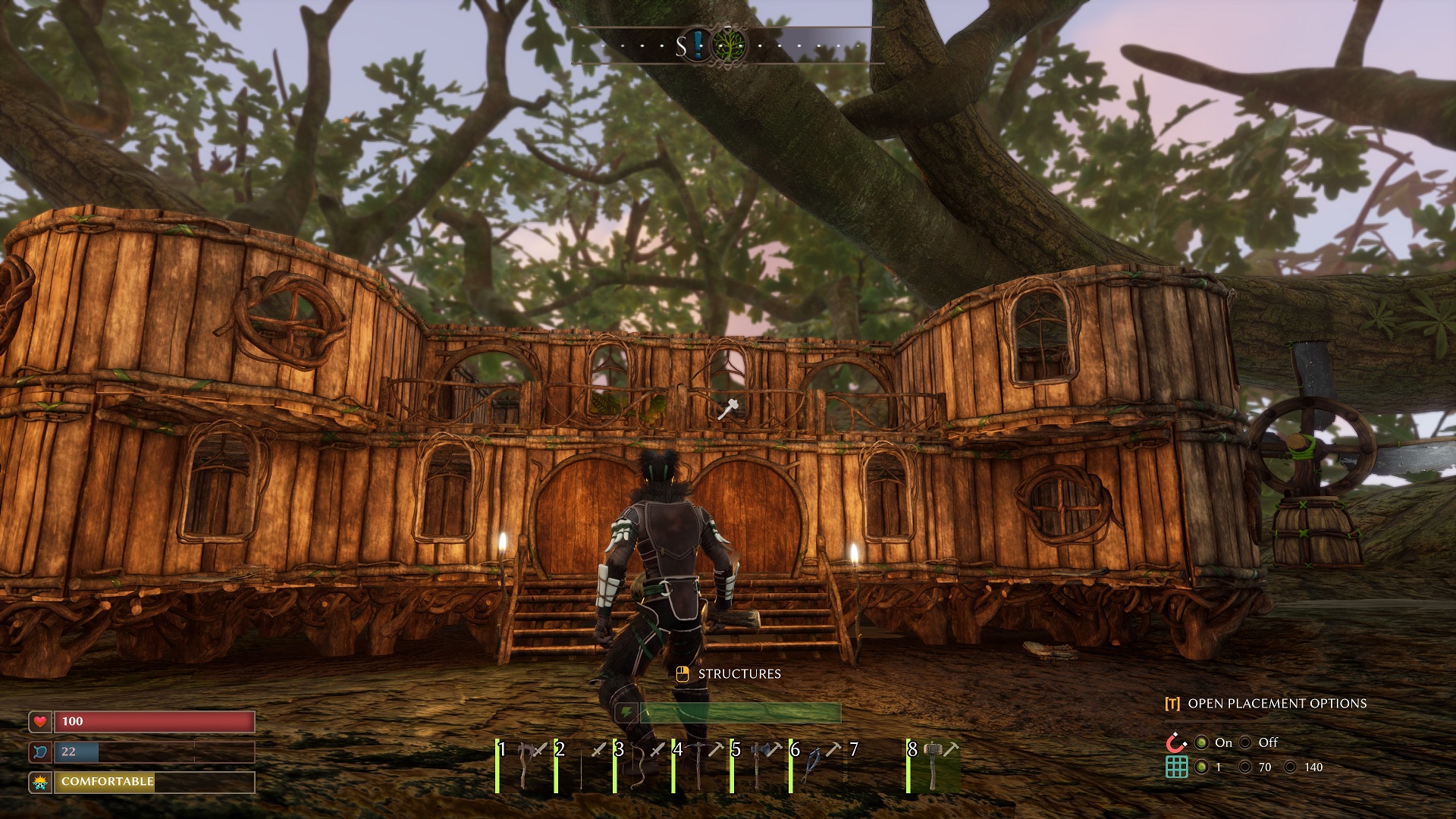 Smalland Survive the Wilds Review Roundtable CoOp