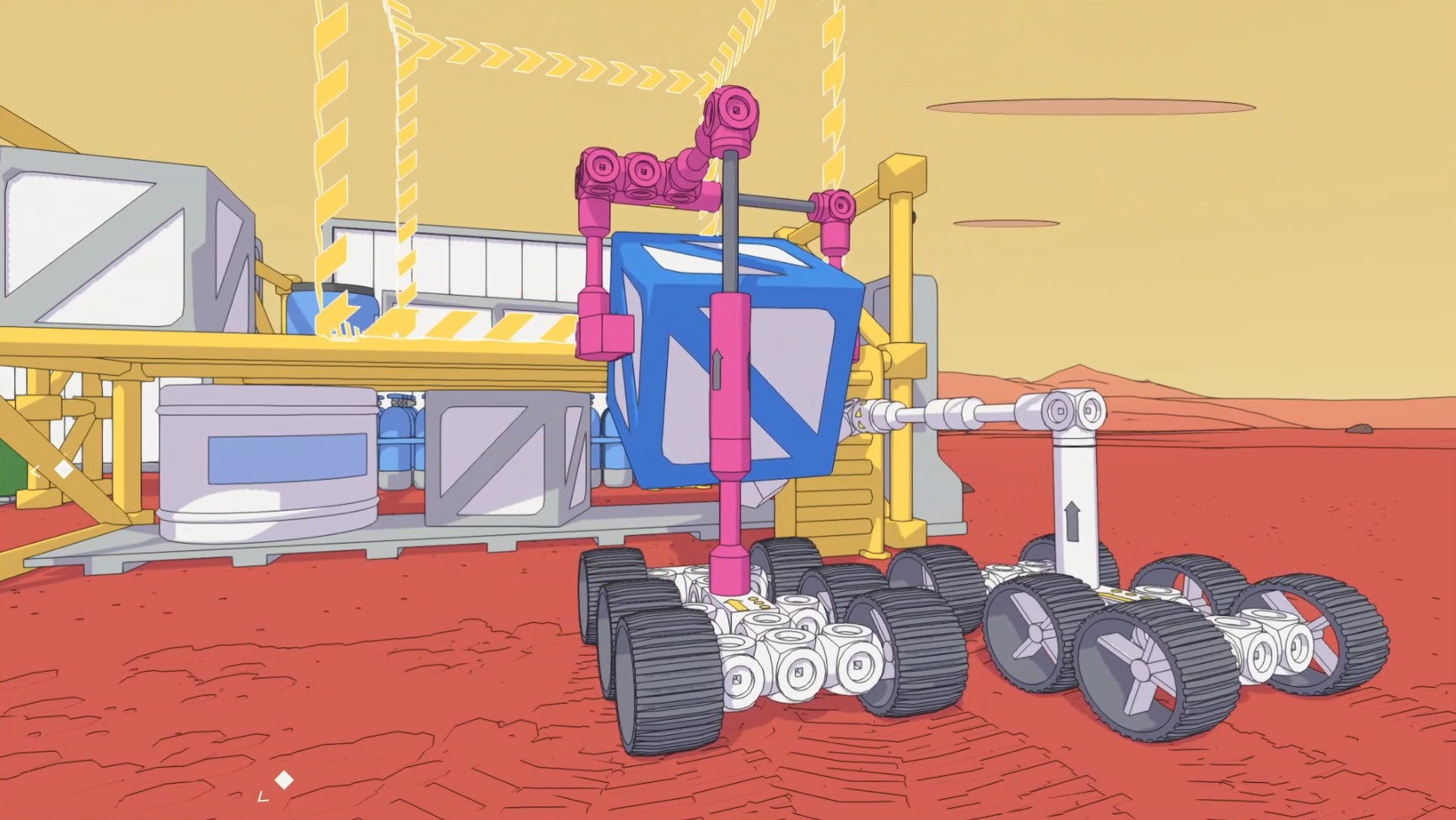 Mars First Logistics Early Access Review Roundtable CoOp