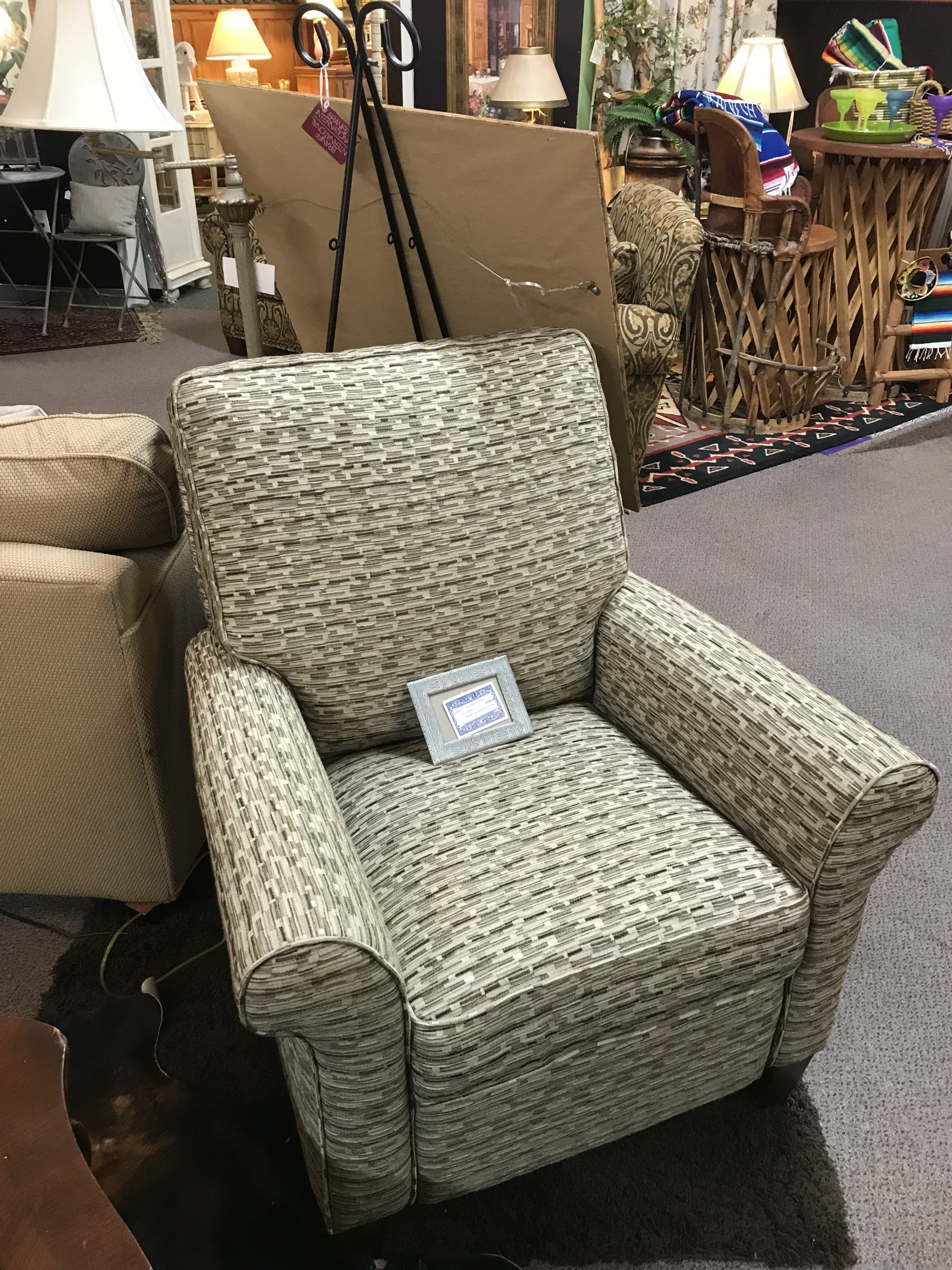 Flexsteel Electric Recliner 750 Consignment Furnishings in Tulsa, OK