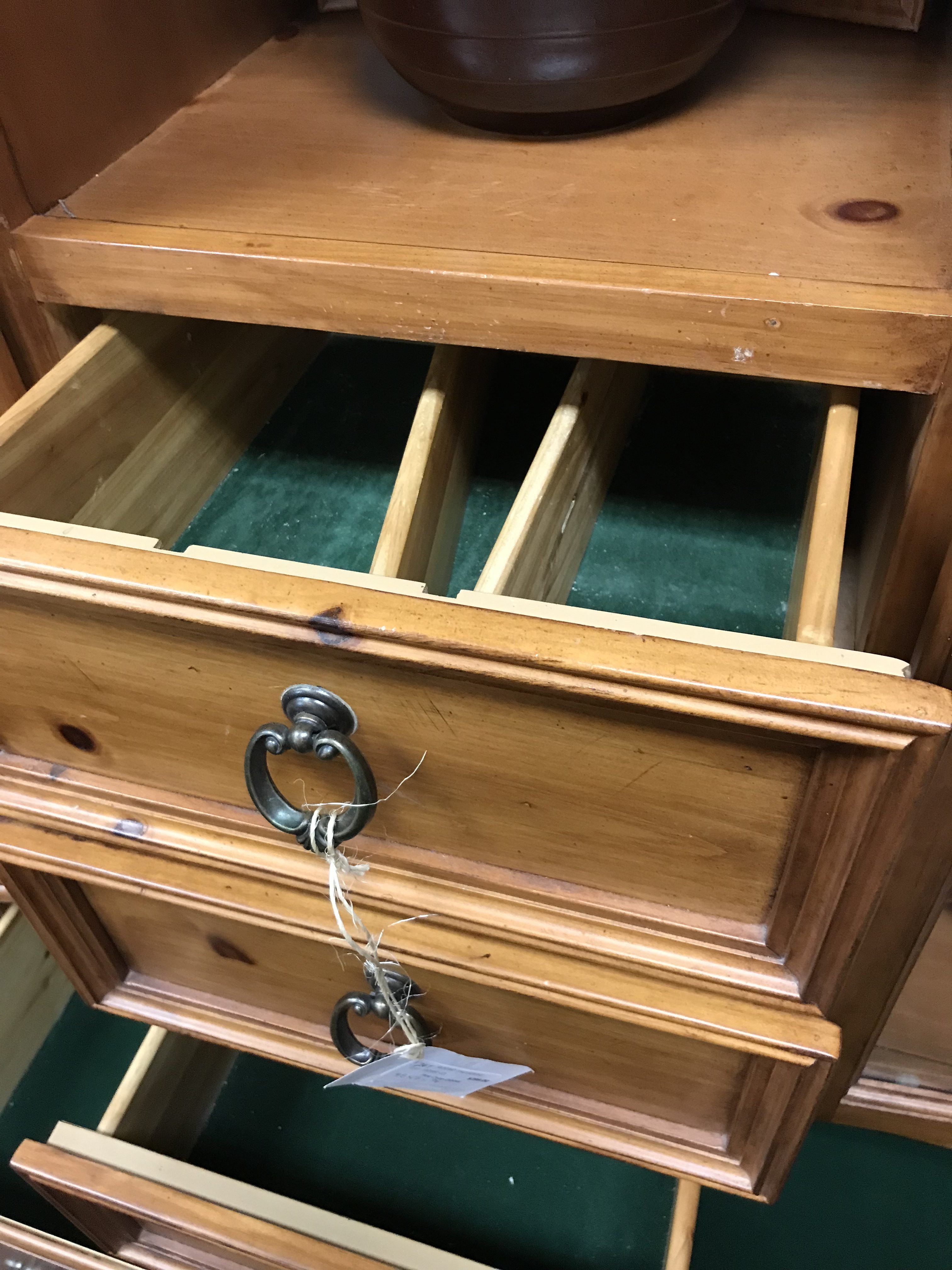 Pine China Round The House