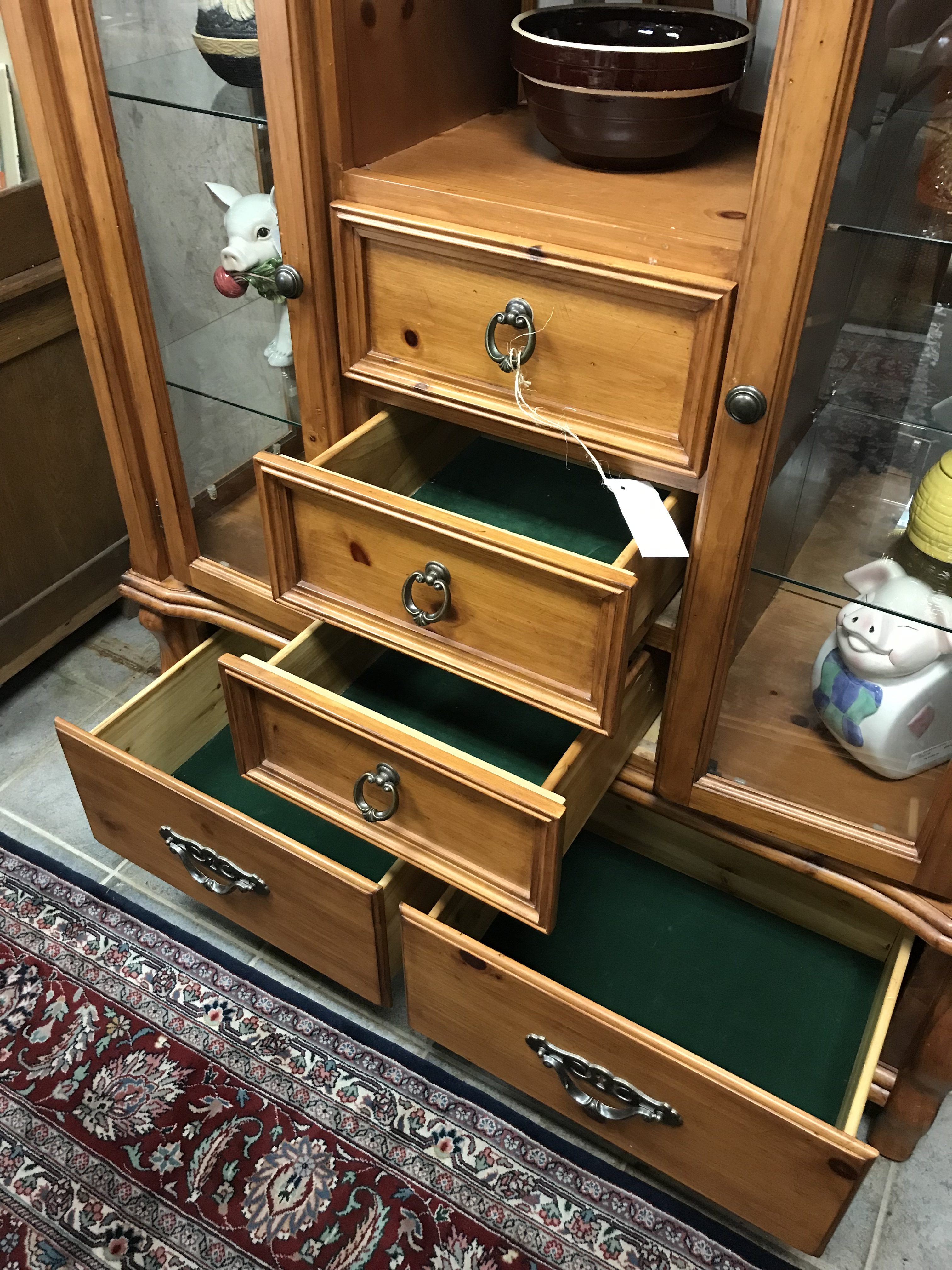 Pine China Round The House