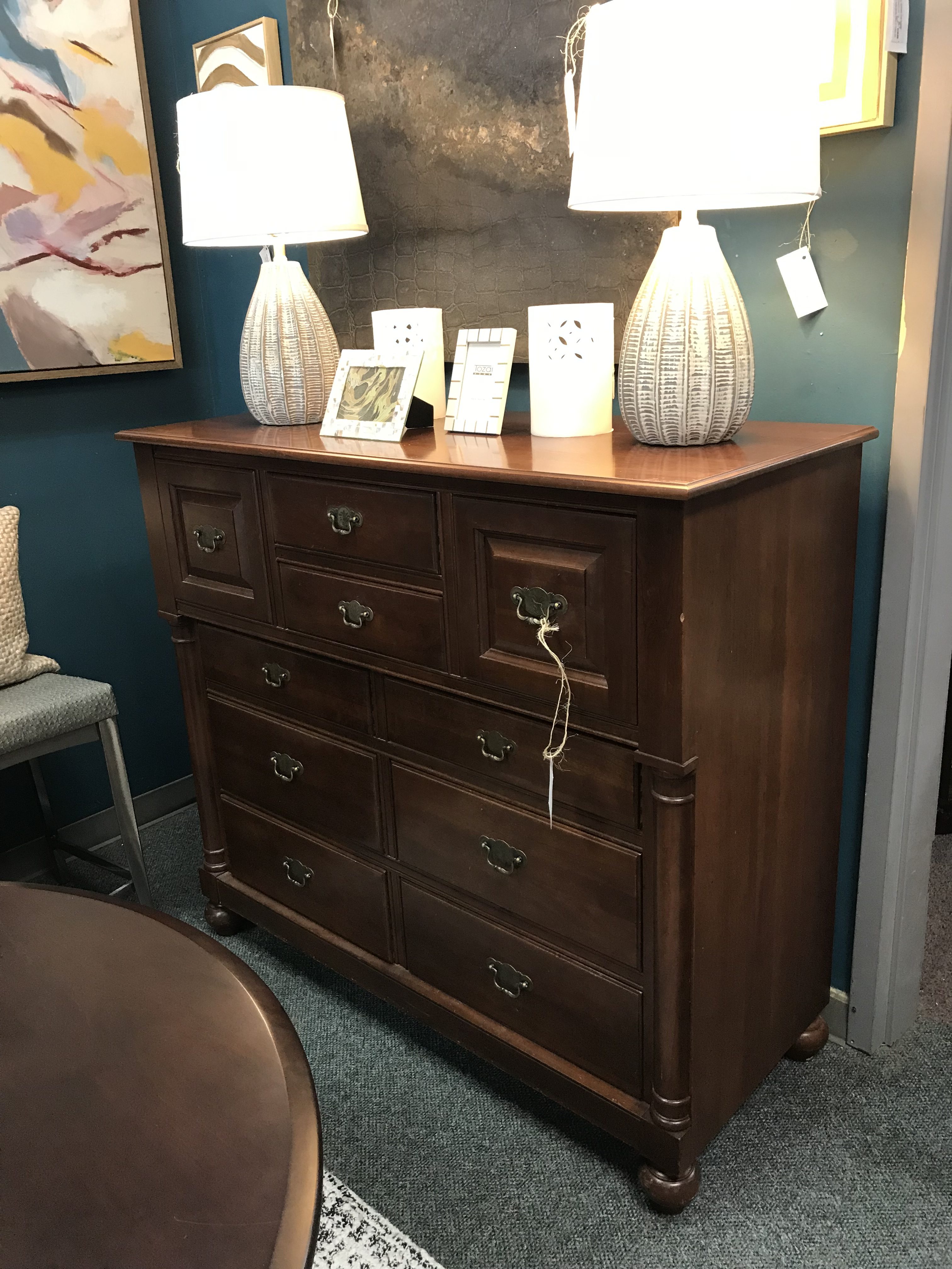 Richardson Brothers Cherry Dresser Round The House