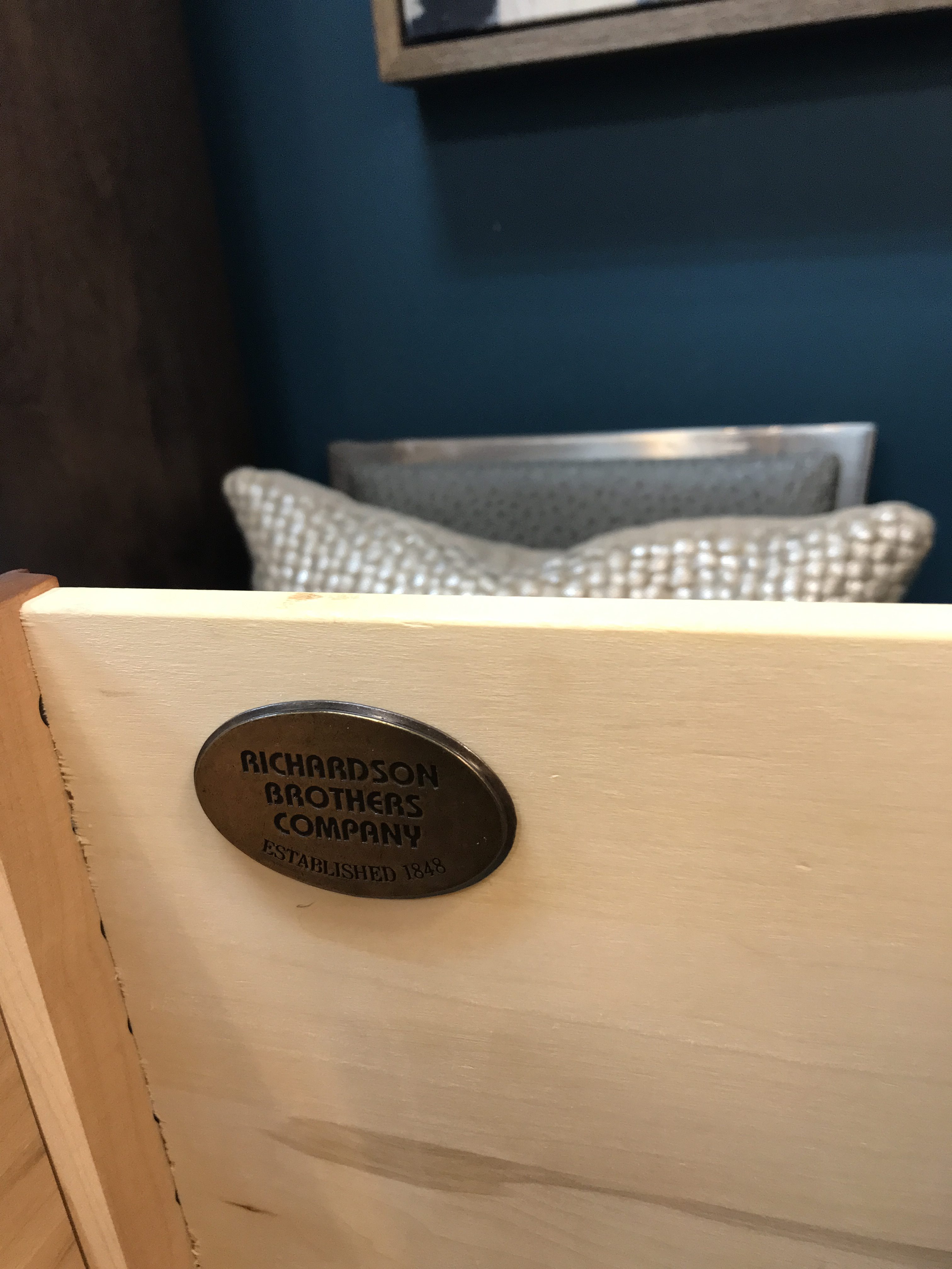 Richardson Brothers Cherry Dresser Round The House