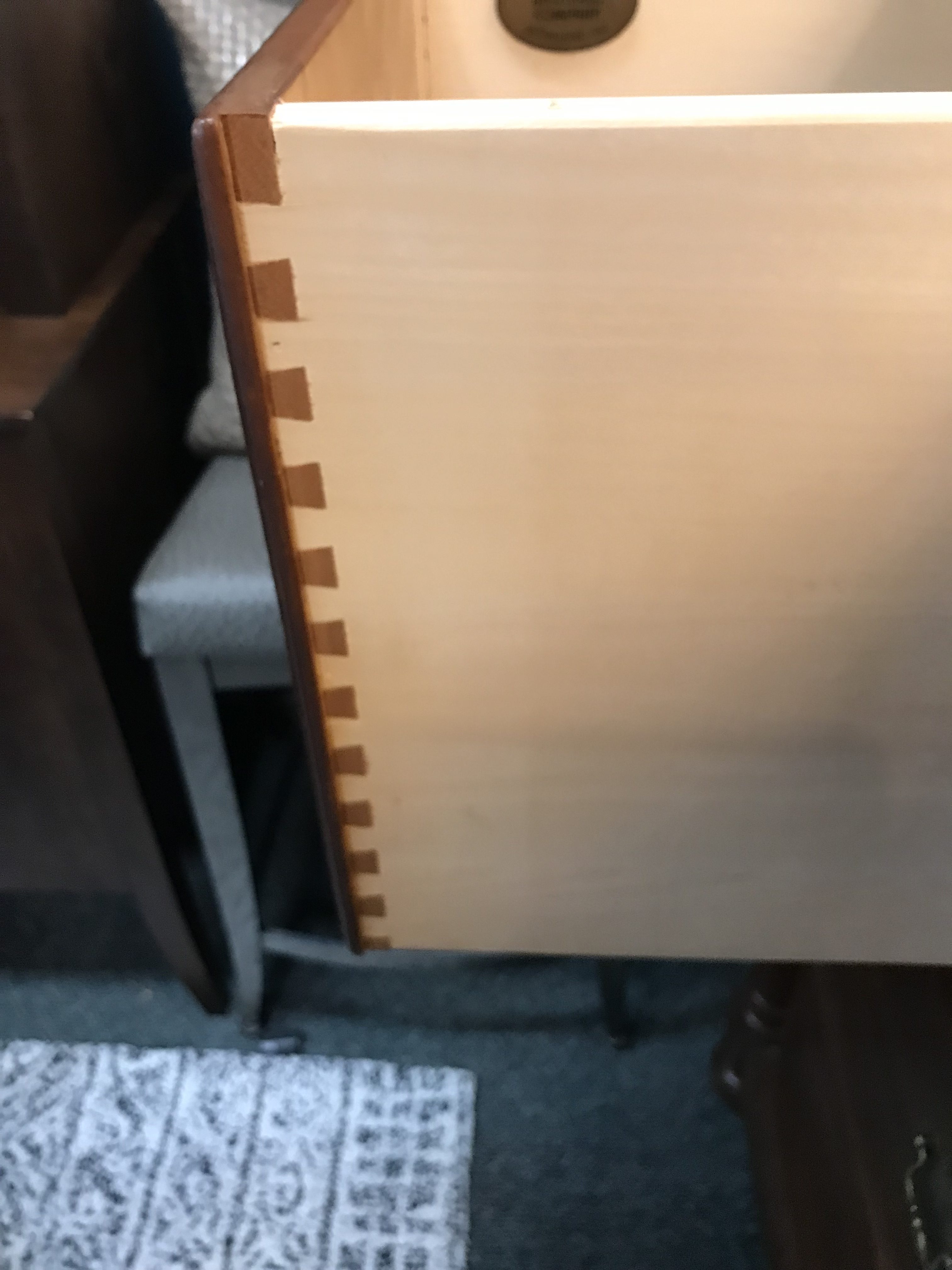 Richardson Brothers Cherry Dresser Round The House