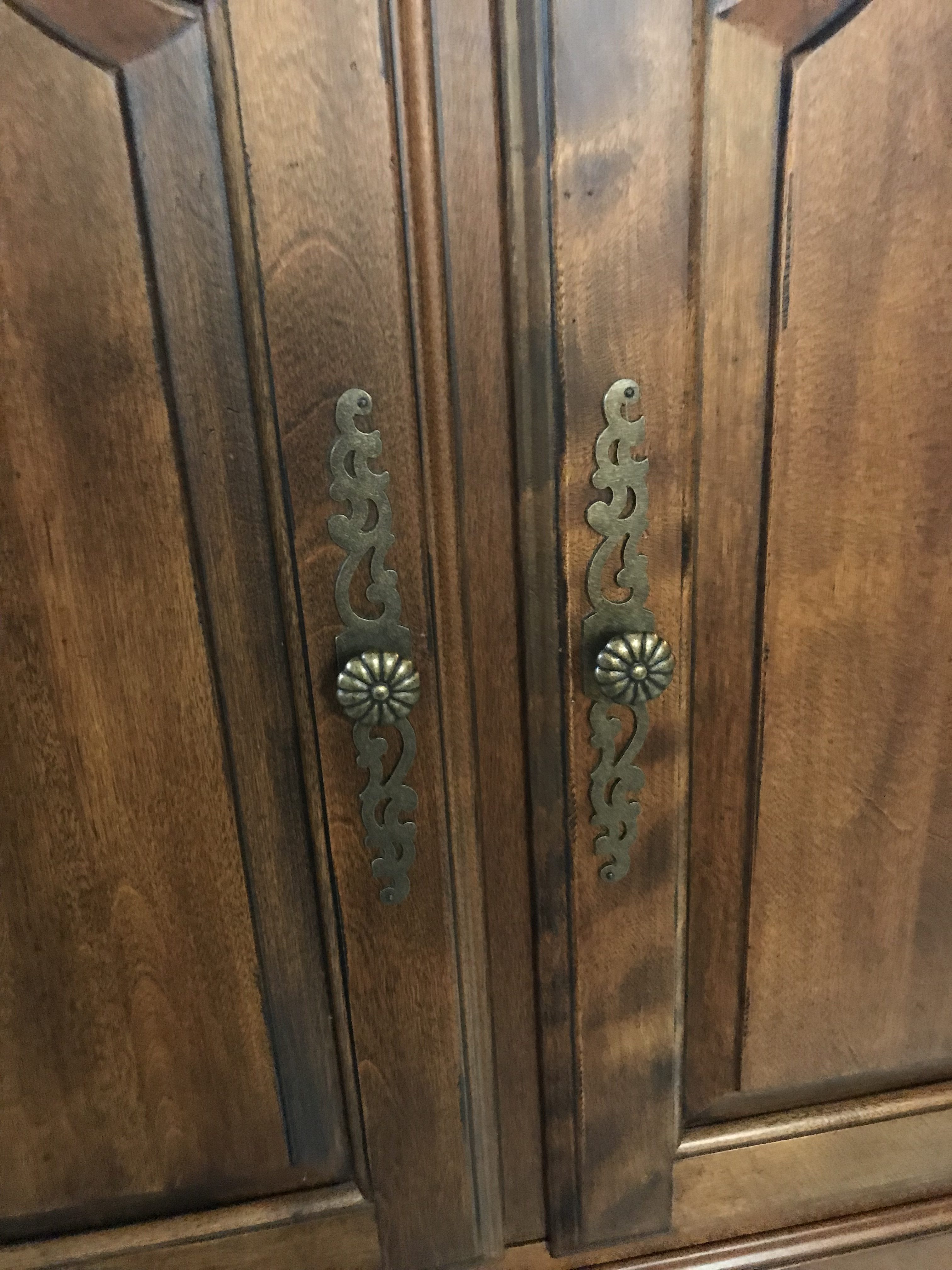 Ethan Allen Armoire Round The House