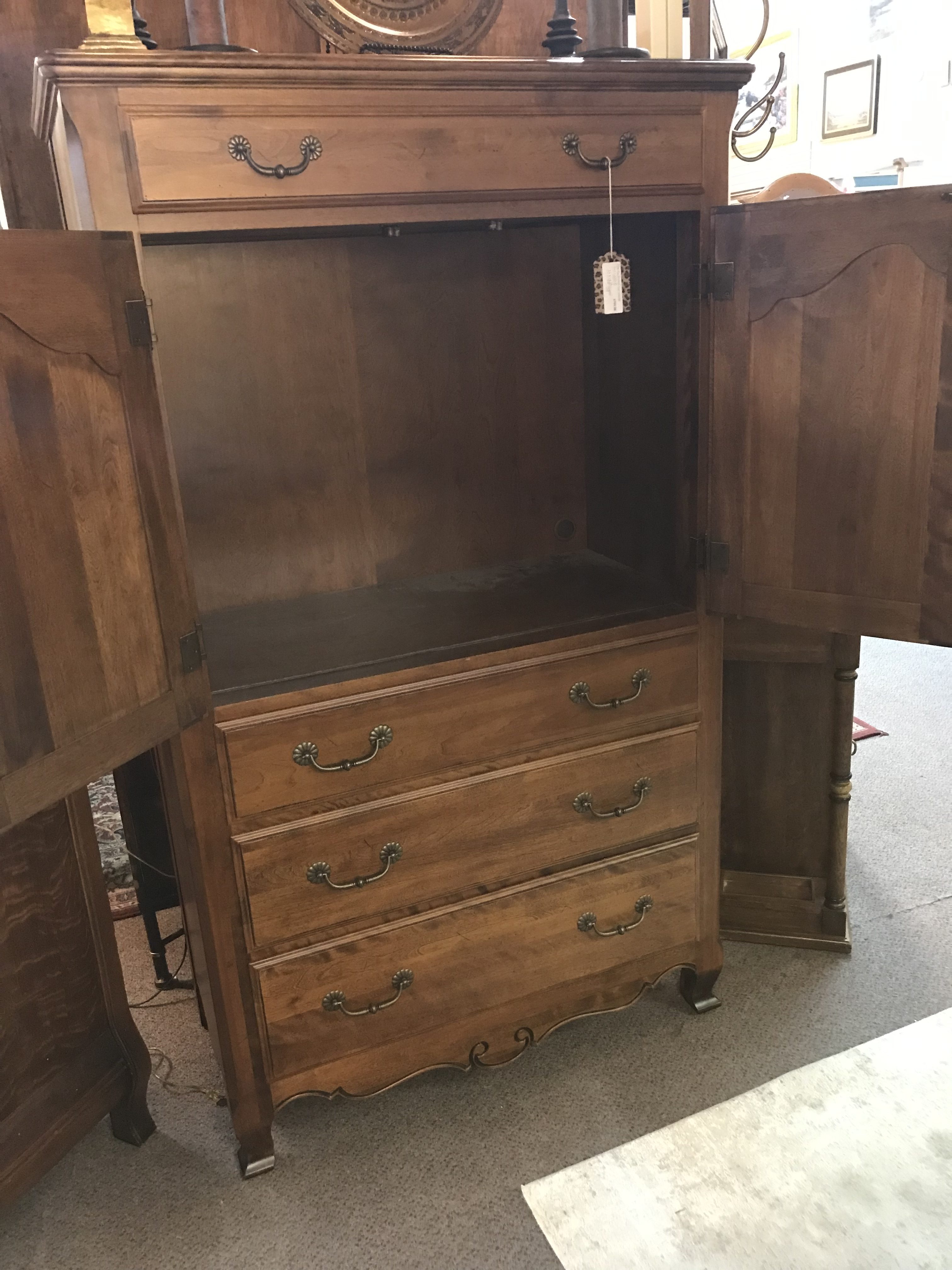 Ethan Allen Armoire Round The House