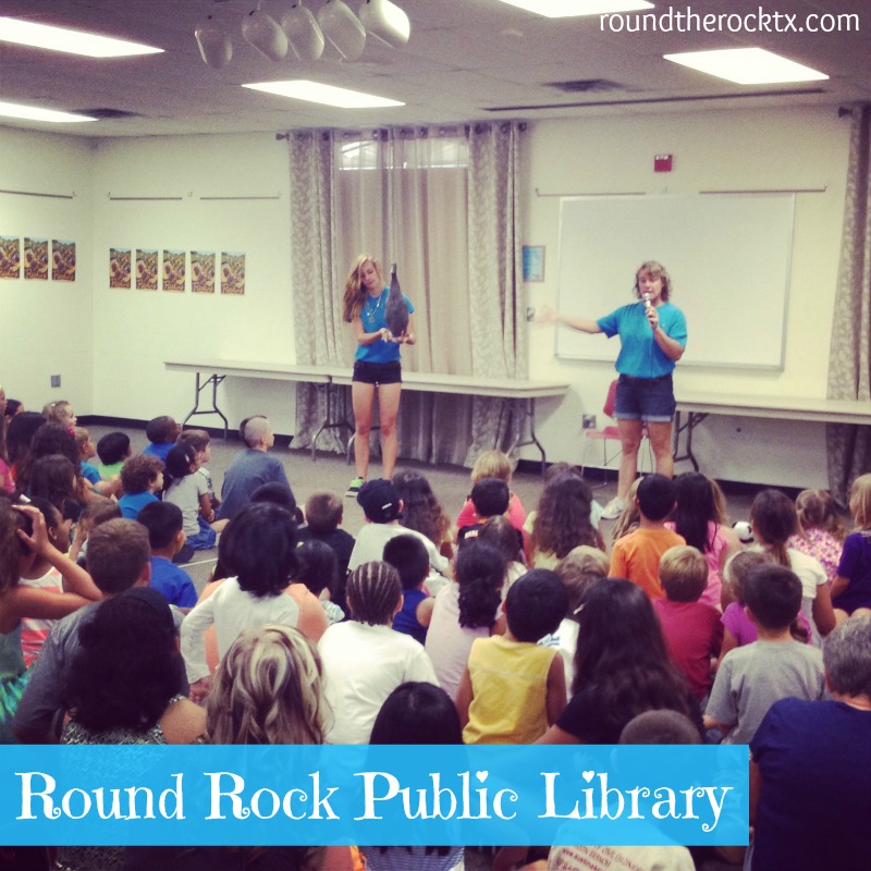 Thankful to Live in Round Rock Day 14 Round Rock Public Library