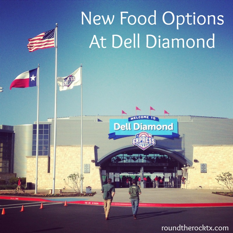 RS3 Food Options at Dell Diamond Round The Rock