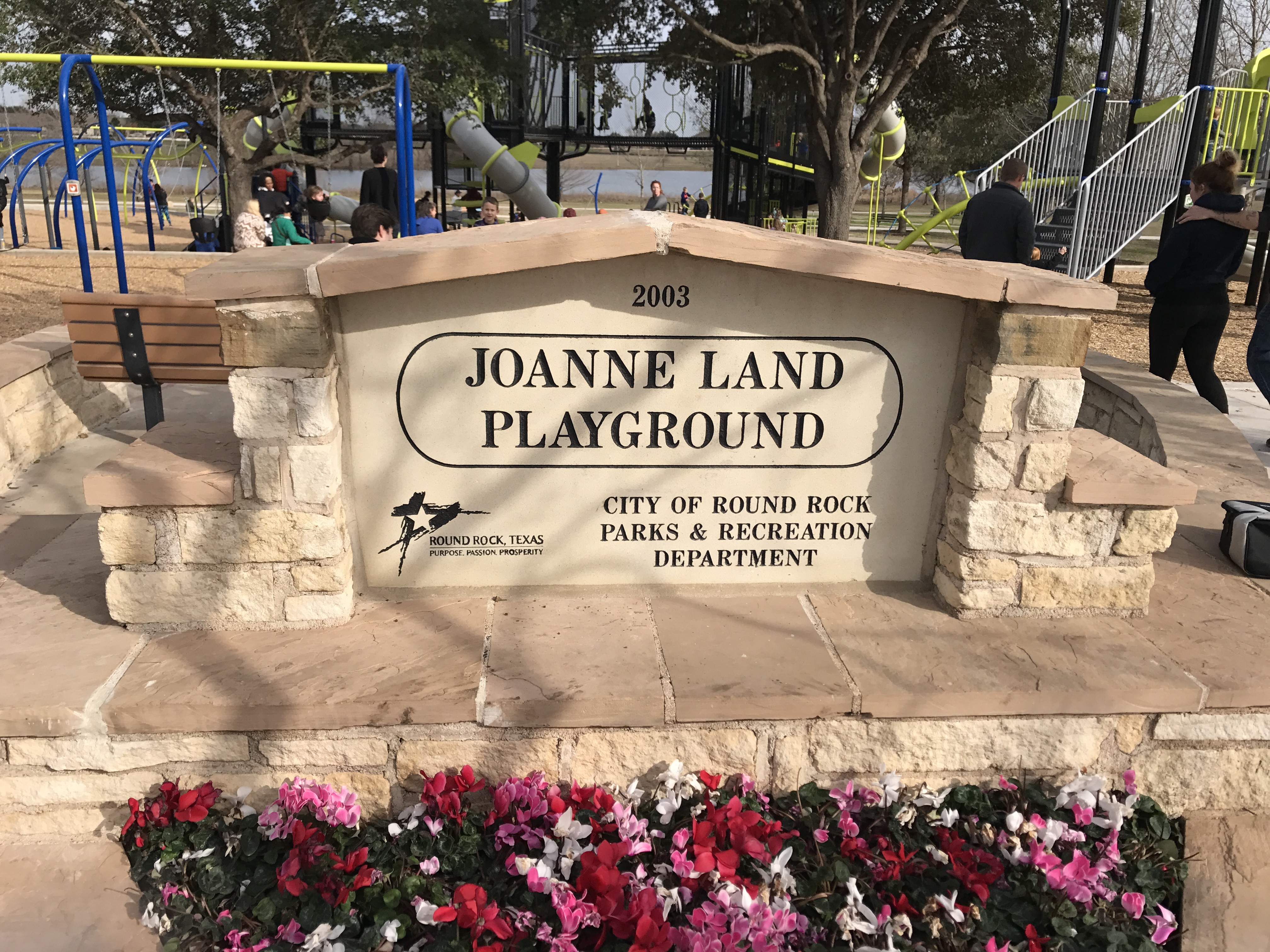 Joanne Land Playground at Old Settlers Park Round The Rock