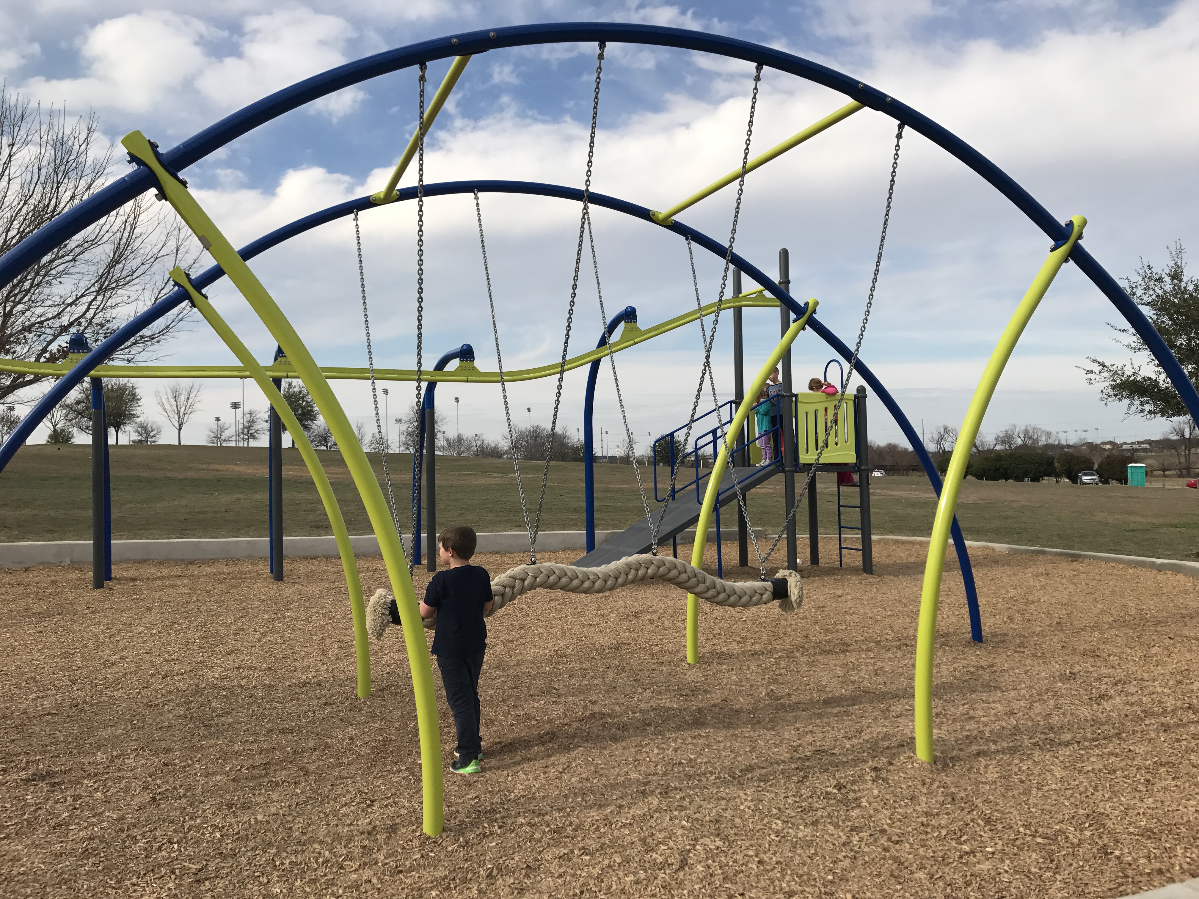 Joanne Land Playground at Old Settlers Park Round The Rock