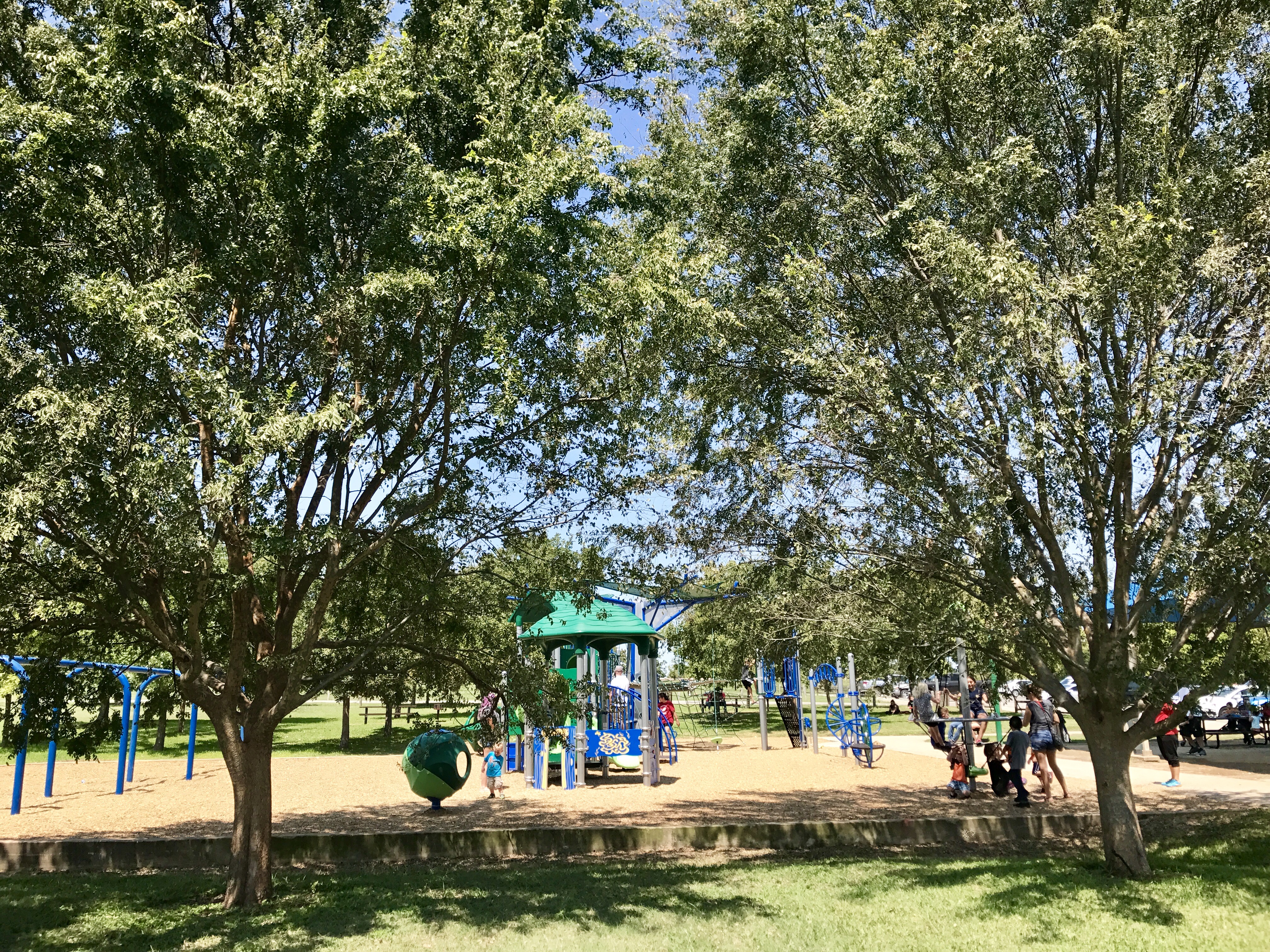 Virg S. Rabb Playground at Old Settlers Park Round the Rock