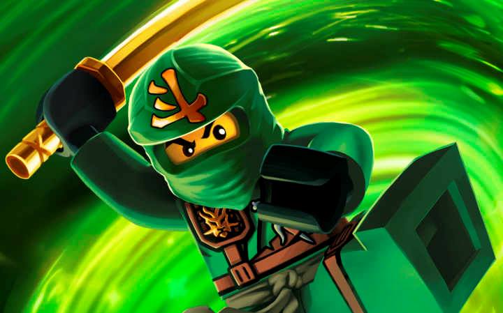 LEGO Make & Take Activity Featuring LEGO Ninjago at Barnes & Noble October 7, 2017 Round The