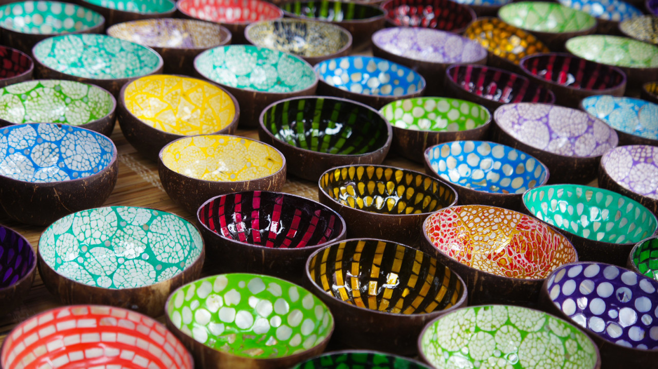 Empty Bowls Painting Party at Cordovan Art School March 31, 2018