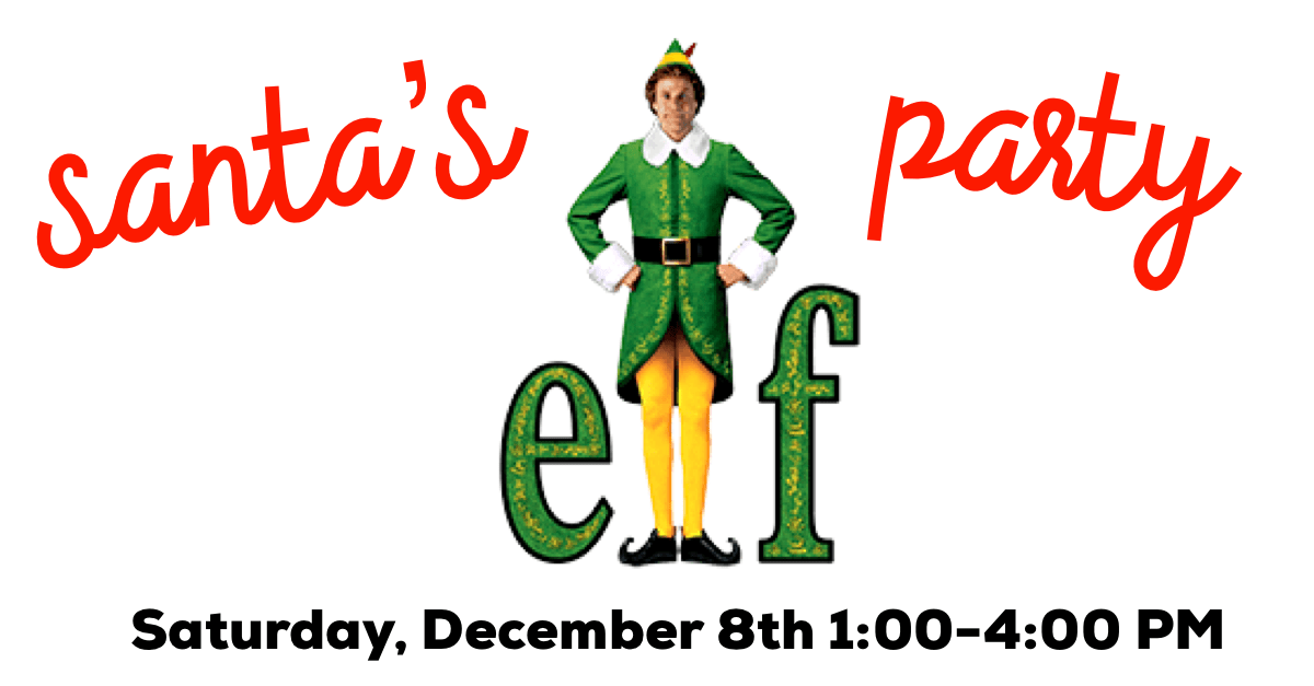Santa's "Elf" Party at The Yogurt Experience December 8, 2018 Round
