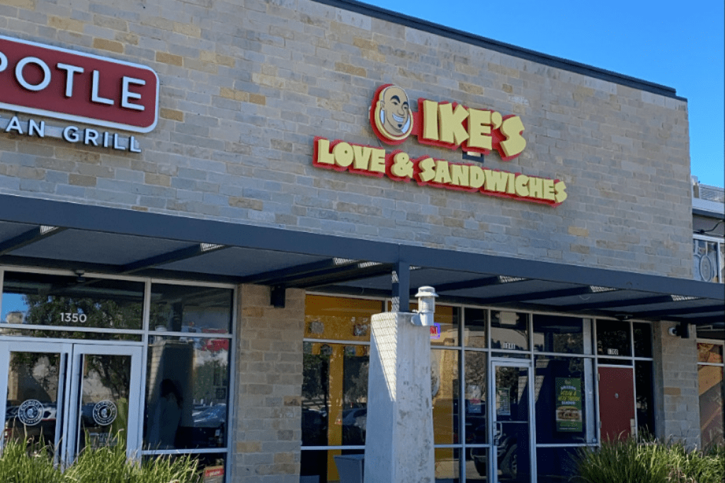 Ike's Love & Sandwiches Round Rock New Sandwich Shop Opens