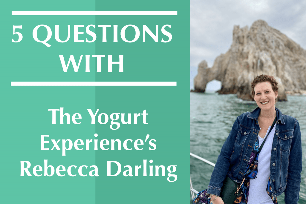 5 Questions with The Yogurt Experience's Rebecca Darling Round The Rock