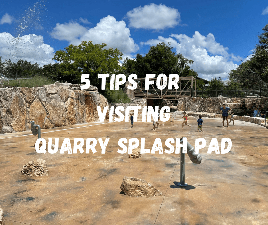Tips For A Fun Afternoon at Quarry Splash Pad Round the Rock