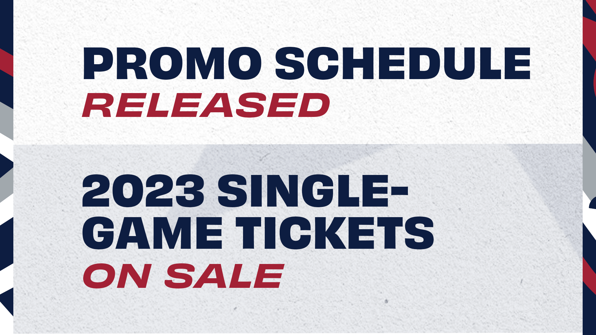 RR Express 2023 Promotional Schedule Round the Rock