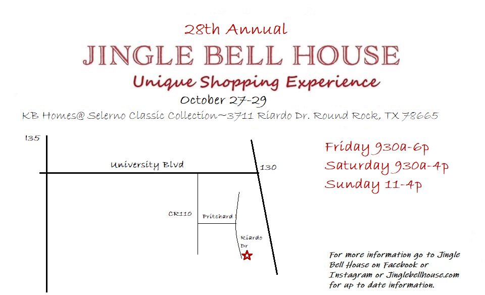 28th Annual Jingle Bell House this Weekend Round the Rock