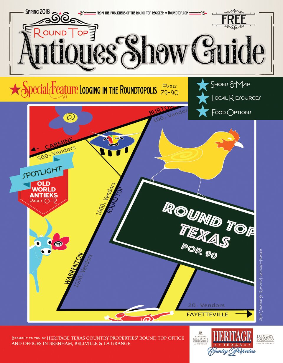 Round Top Antiques Show Info Round Top Register