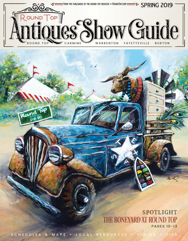 17 Things About the Round Top Antiques Show Round Top