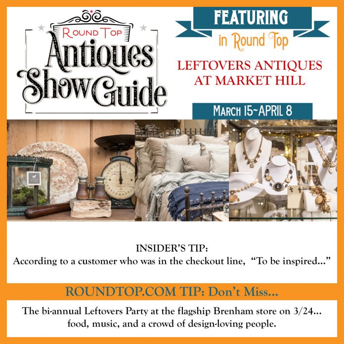 Round Top Antiques Show Advertisers Showcase