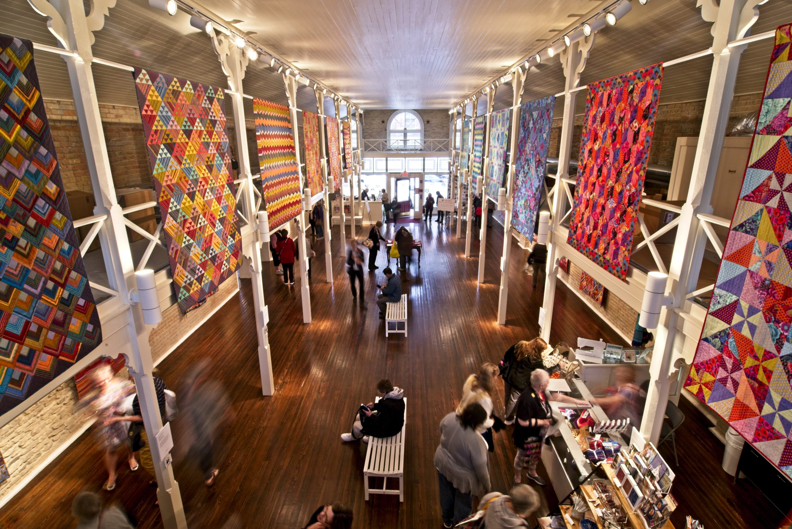 The Texas Quilt Museum Showcasing the Art of Quilting Round Top