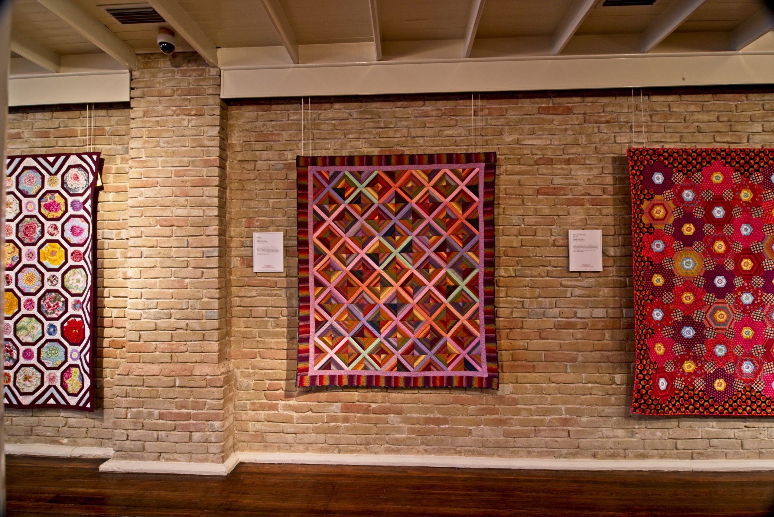 The Texas Quilt Museum Showcasing the Art of Quilting Round Top