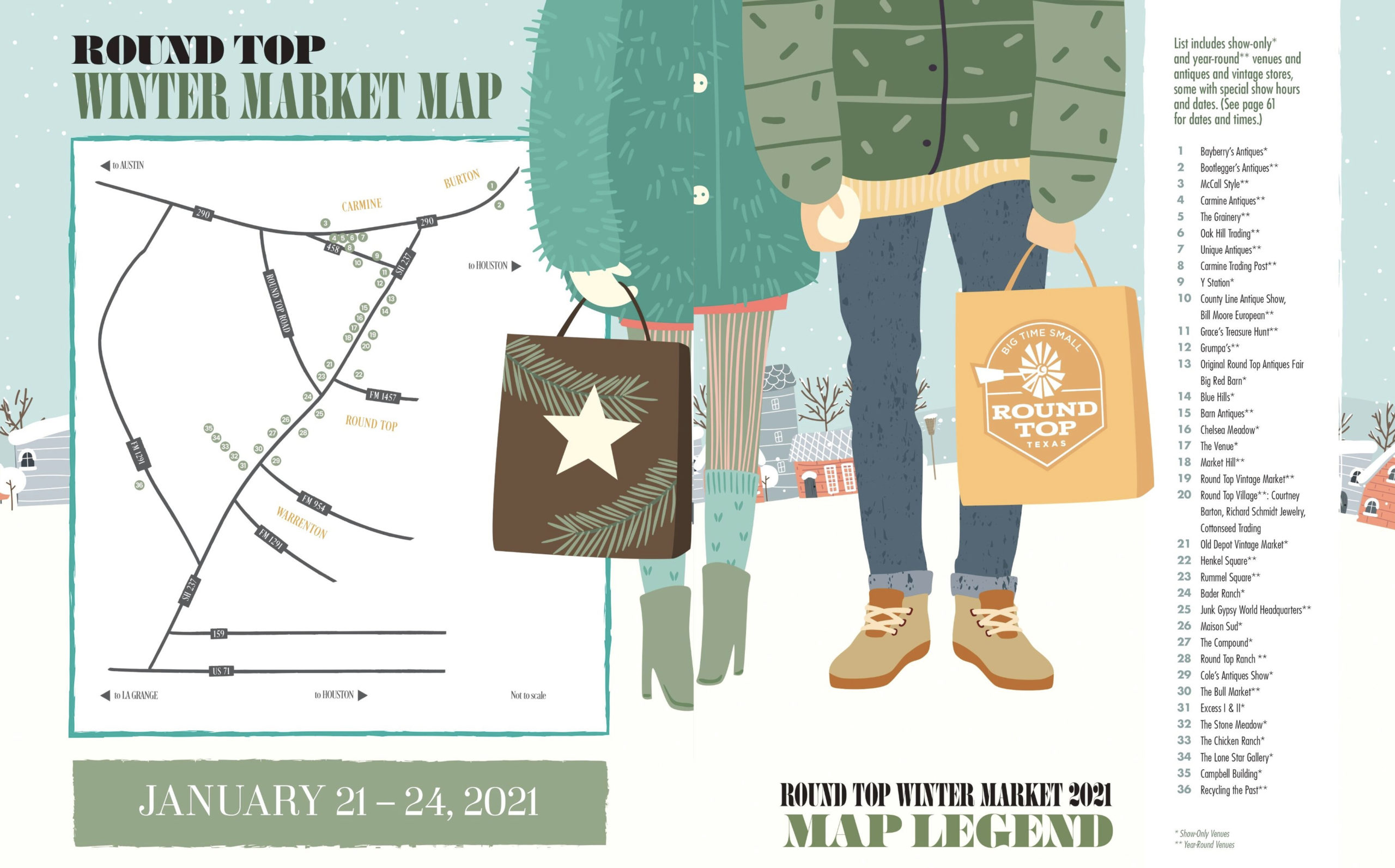 Your Complete Winter Round Top Antiques Show Guide Round Top