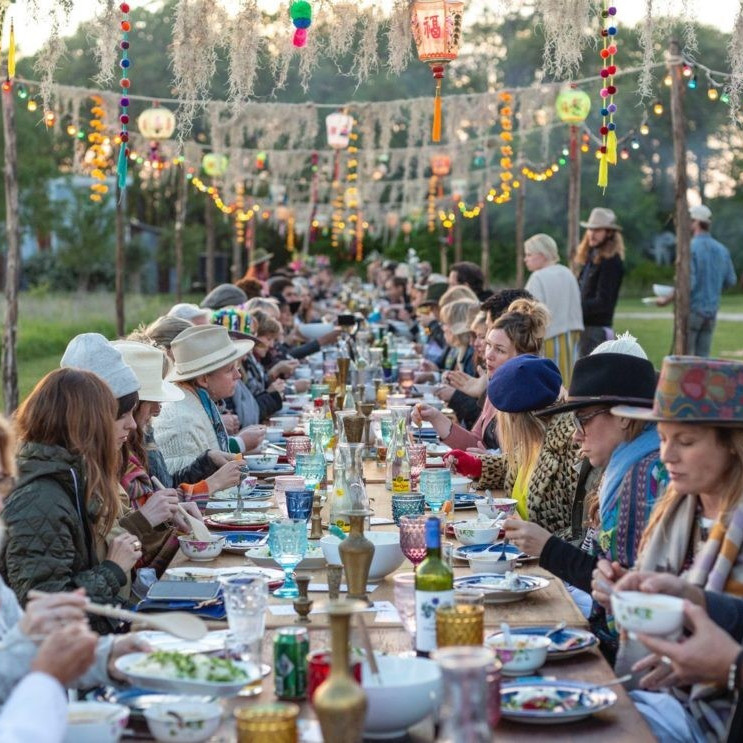 Round Top Round Top Texas is the center of antiques, lifestyle