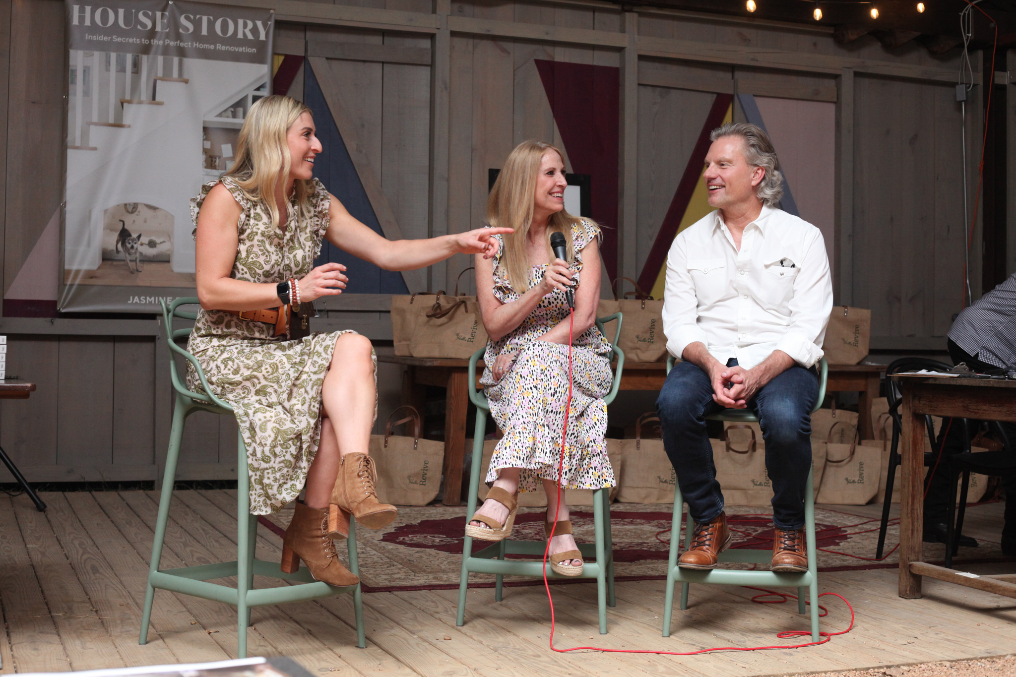 HGTV Darling Jasmine Roth Offers Marriage Advice and Warm Hugs at The