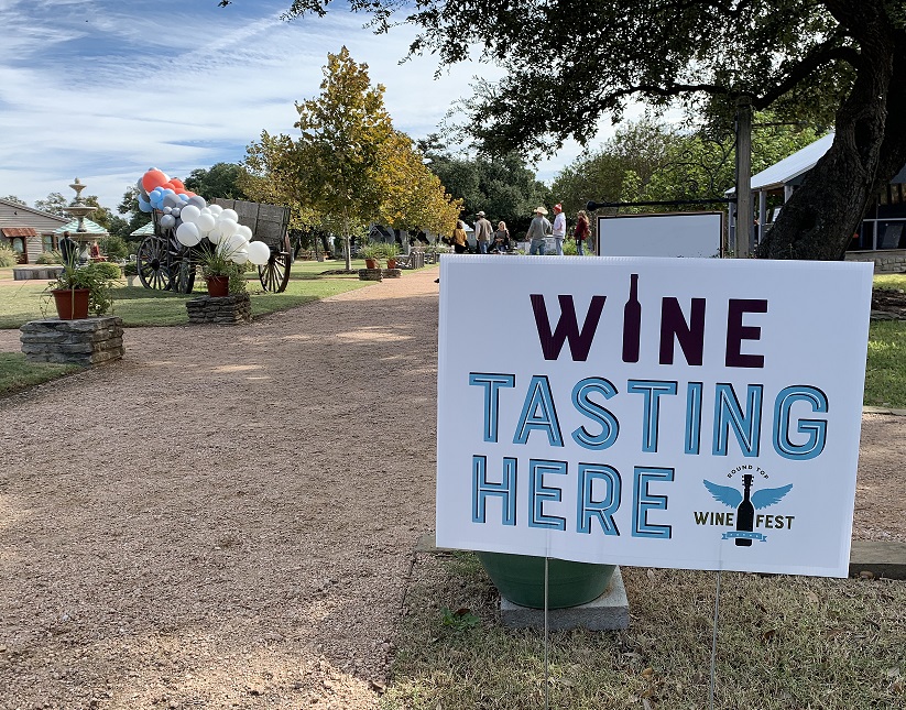 Round Top Wine Fest Brings Tasting, Shopping, Brunch Power and More
