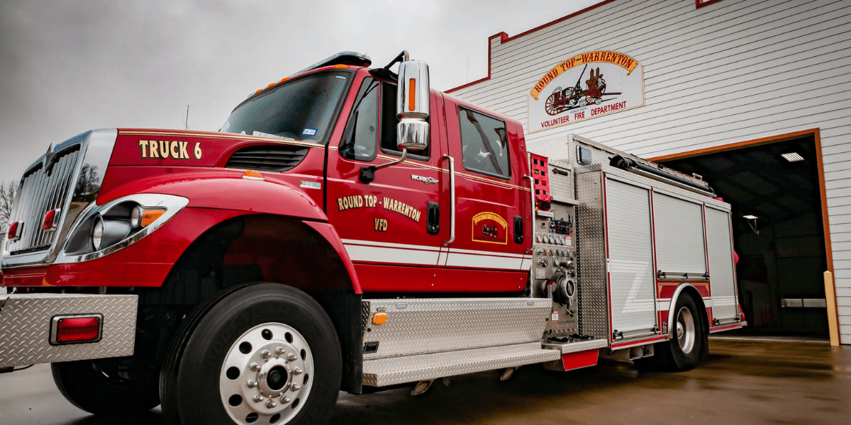 Round Top Warrenton Volunteer Fire Department Raffle Fundraiser