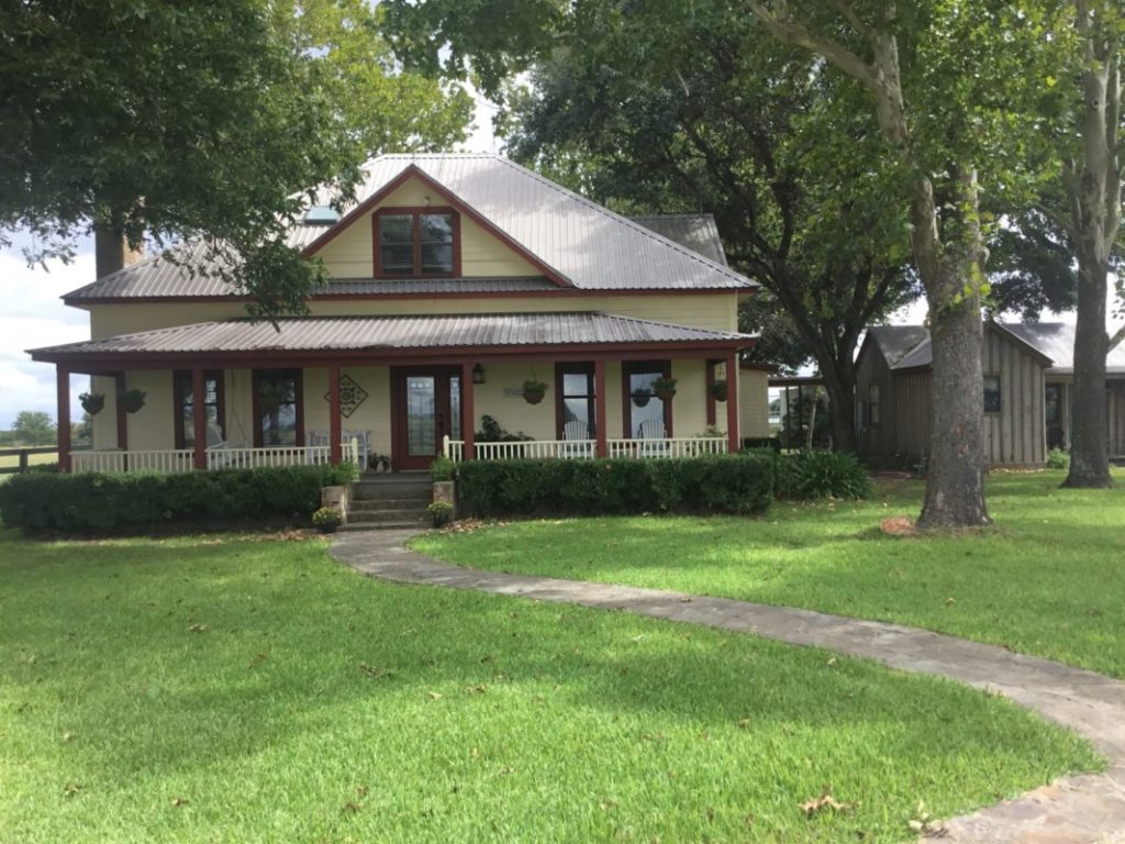 Prairie Wind Farm Round Top