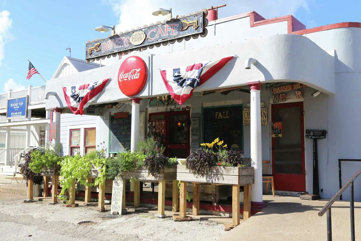 Royers Round Top Cafe Round Top