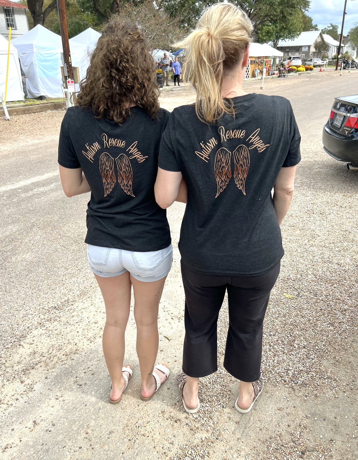 Mighty Round Top Art Studio Spotlights Special Winged Art Tré for the