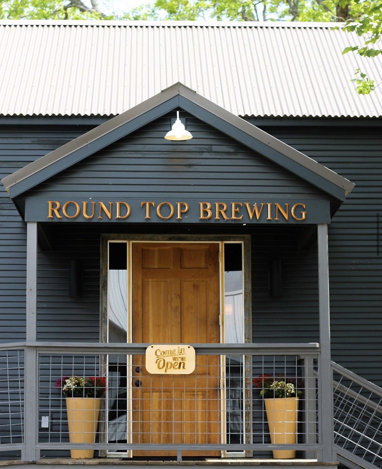 Round Top Brewing Round Top