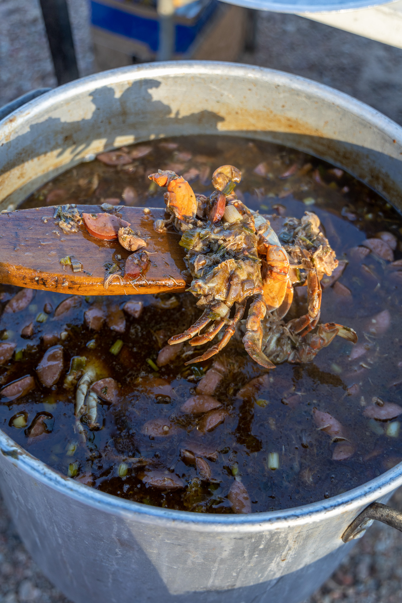 Gumbo Cookoff Round Top