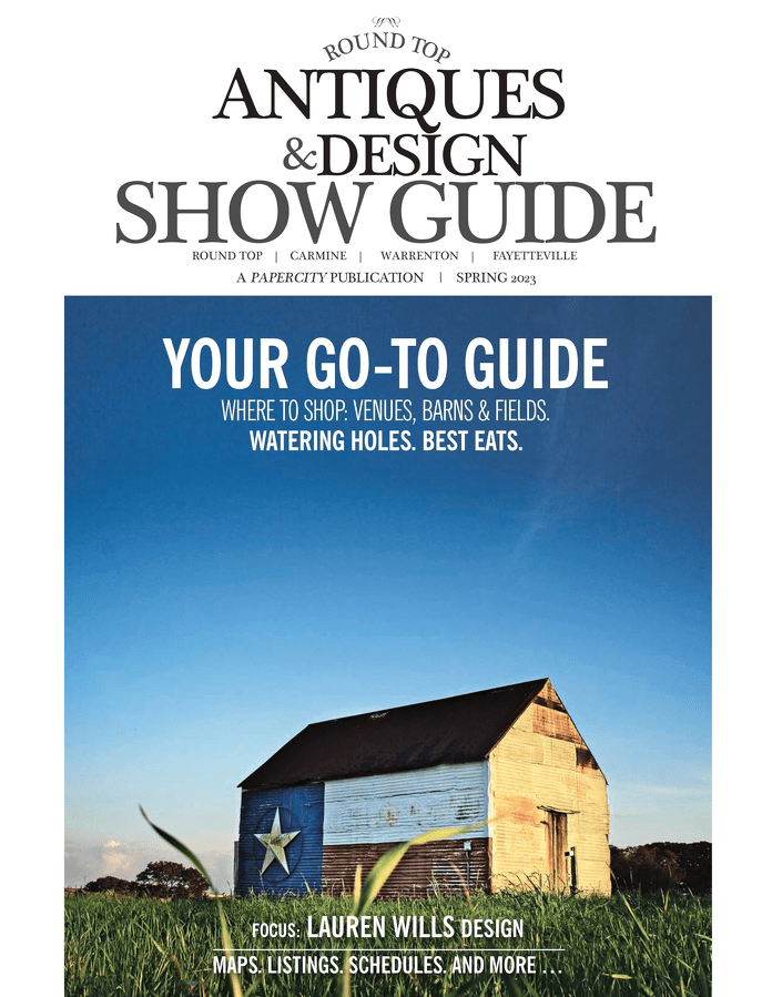 Spring Show Guide 2023 Round Top