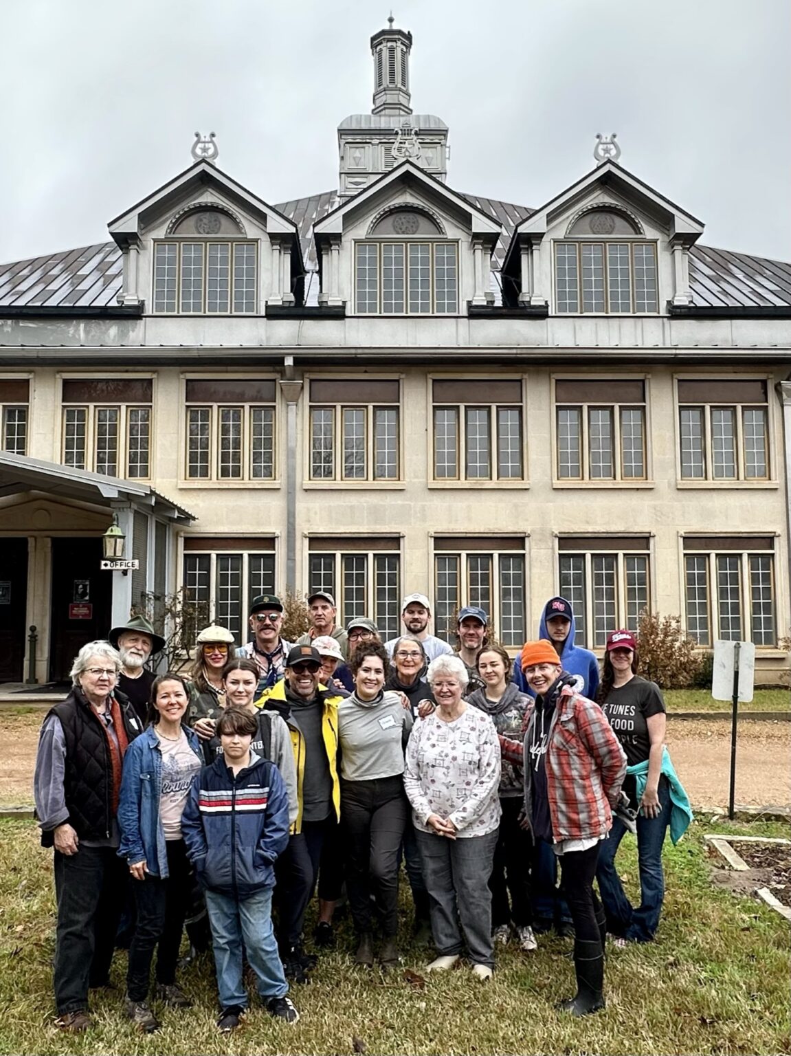 Restoring The Central Park of Texas Festival Hill Gardens & Grounds