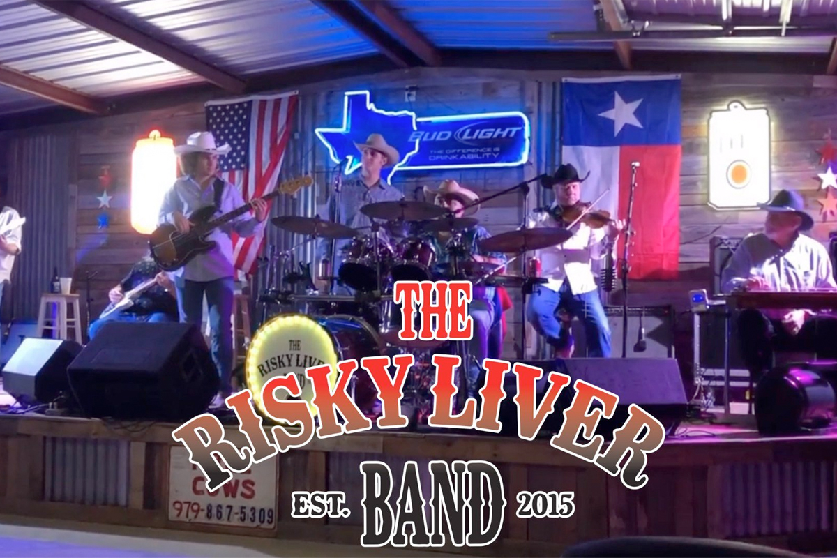 Risky Liver LIVE at The Stone Cellar Round Top