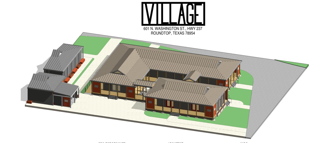 Round Top Growth Spurt Spring Brings Big Changes for Favorite Shopping