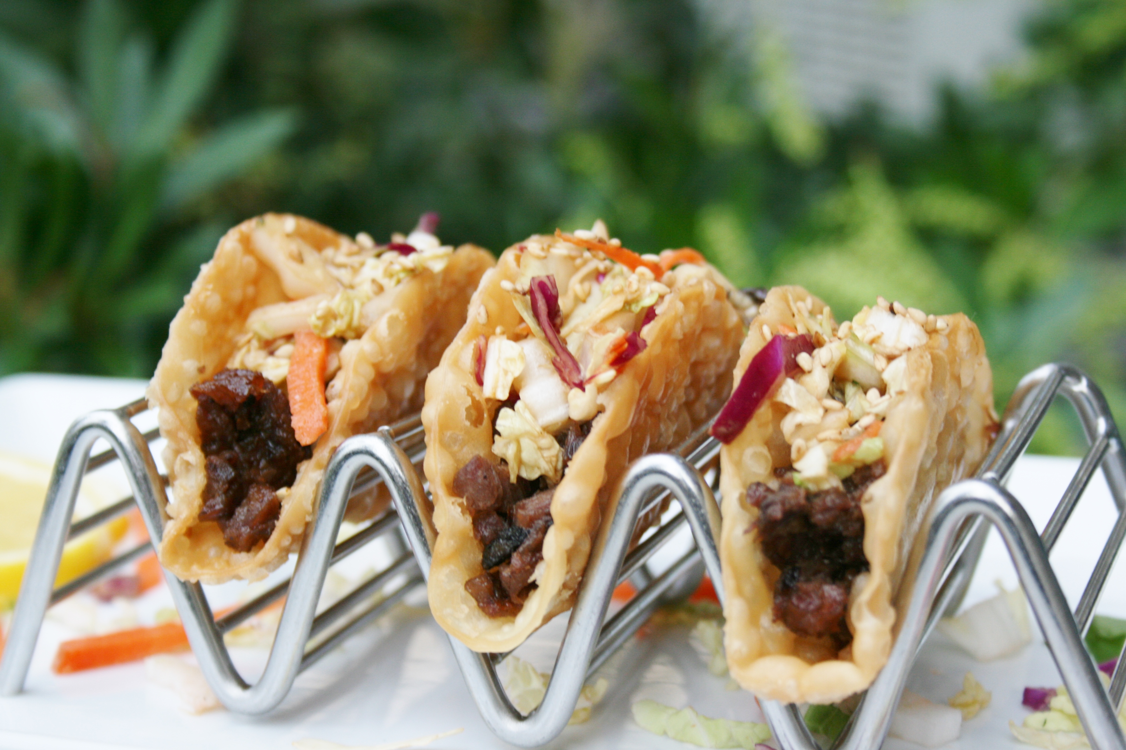 Korean Short Ribs and Short Rib Tacos with Asian Slaw Round Trip Kitchen