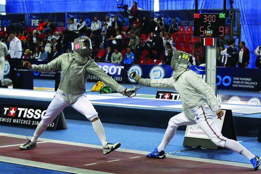Summer Nationals 2023 Fencing