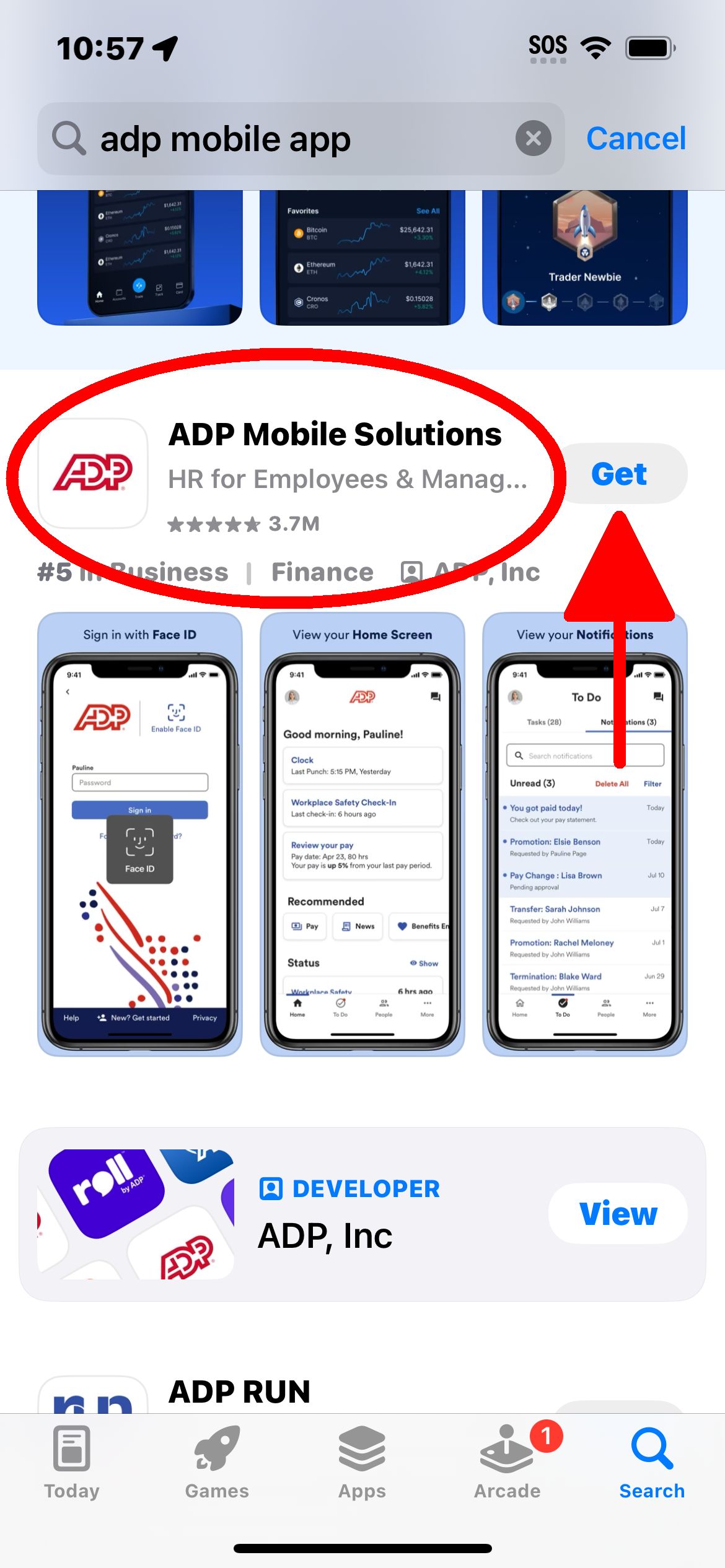Getting Set Up with ADP Mobile The RoundUp Saloon and Dance Hall