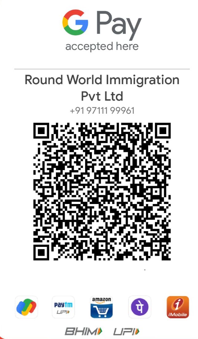Online Payment Online Transaction Round World Immigration