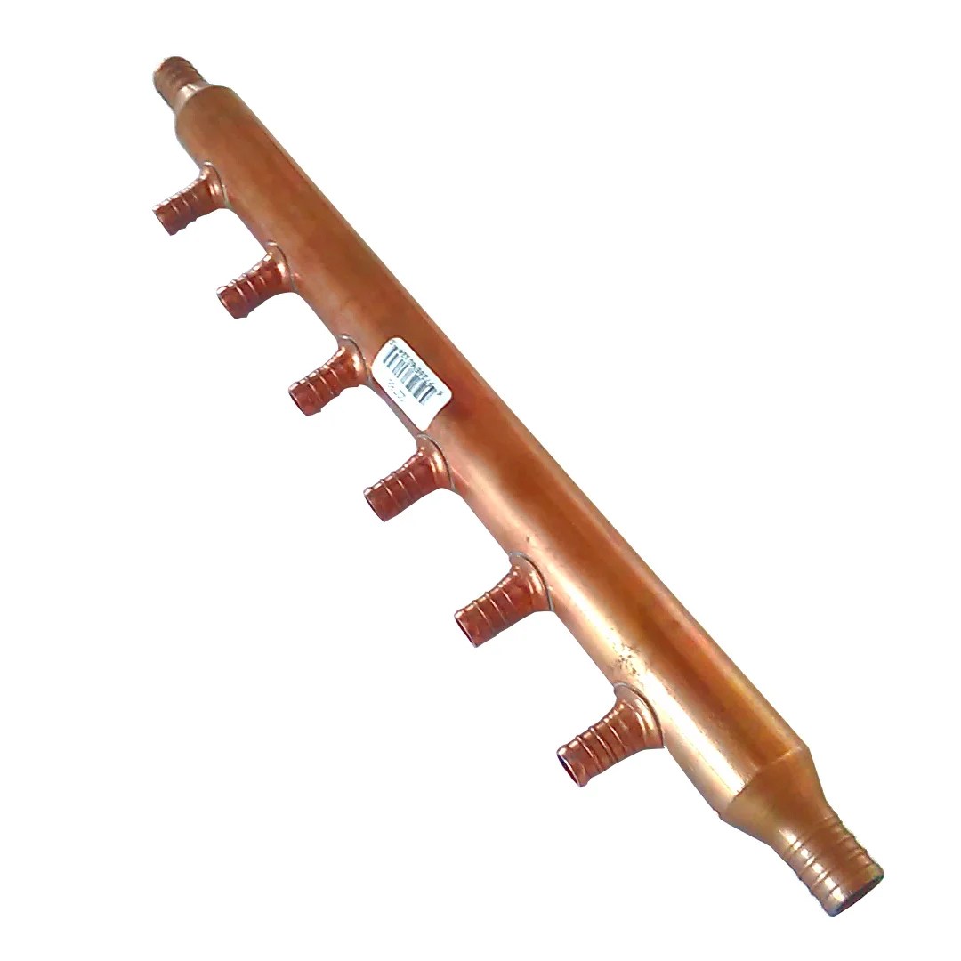 SharkBite 22788A 6Port Open Copper PEX Manifolds 3/4" Inlets x 1/2