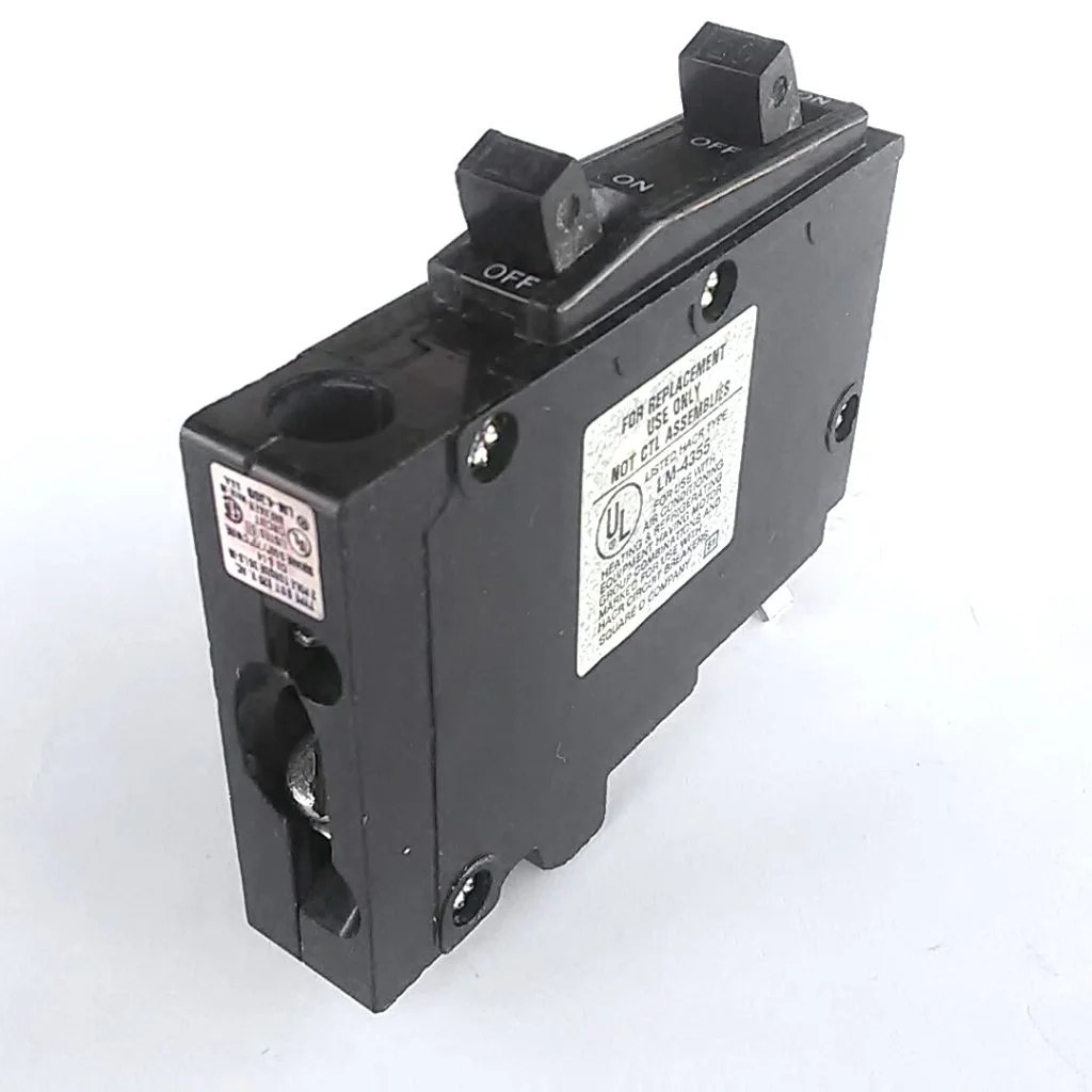 Square D Type QOT 2 Pole TWIN / TANDEM 20A/20A 20/20 QOT2020 Circuit